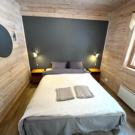 Tyyni - Hirsihuvila Aalto Mini-hôtel *