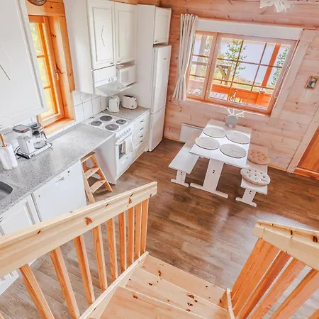 Mini-hôtel Tyyni - Hirsihuvila Aalto *